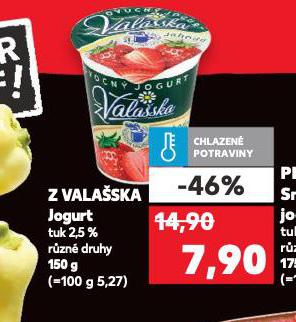 SMETANOV JOGURT Z VALASKA