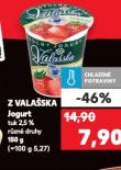 SMETANOVÝ JOGURT Z VALAŠSKA