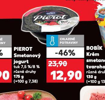 PIEROT SMETANOV JOGURT