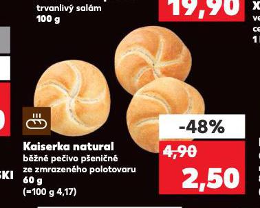 KAISERKA NATURAL