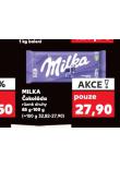 MILKA ČOKOLÁDA