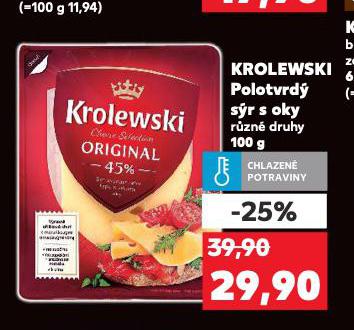 KROLEWSKI SR