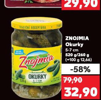 ZNOJMIA OKURKY