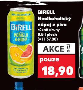 BIRELL NEALKOHOLICK PIVO