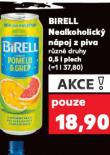 BIRELL NEALKOHOLICKÉ PIVO