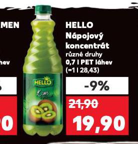 HELLO NPOJOV KONCENTRT