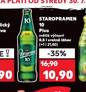 PIVO STAROPRAMEN