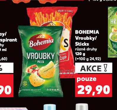 BOHEMIA VROUBKY