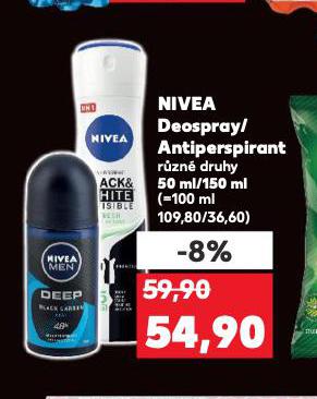 NIVEA DEOSPREJ