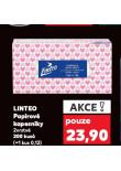 LINTEO PAPÍROVÉ KAPESNÍKY