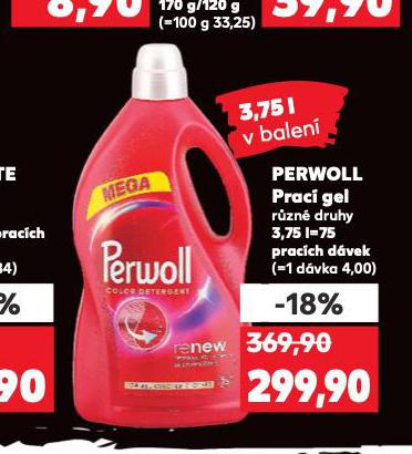 PERWOLL PRAC GEL