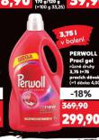 PERWOLL PRACÍ GEL