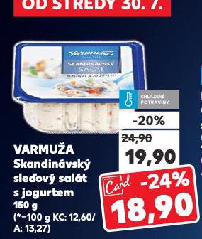 VARMUA SKANDINVSK SLEOV SALT S JOGURTEM