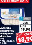 VARMUŽA SKANDINÁVSKÝ SLEĎOVÝ SALÁT S JOGURTEM