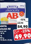 MADETA JIHOČESKÉ AB