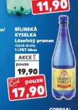 BÍLINSKÁ KYSELKA