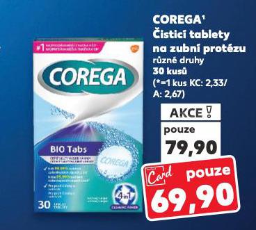 COREGA ISTIC TABLETY
