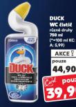 DUCK WC ČISTIČ