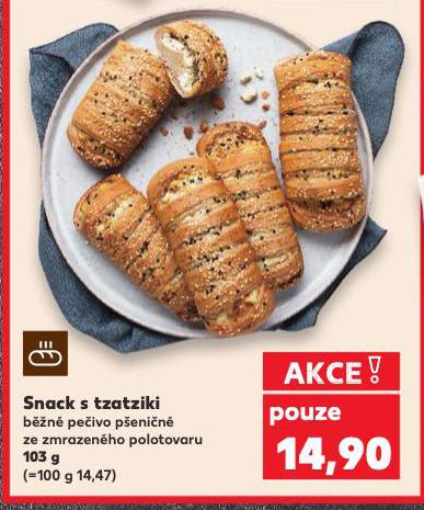 SNACK S TZATZIKY