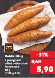 ROHLÍK ŽITNÝ S POSYPEM