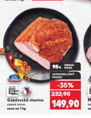 GAZDOVSK SLANINA