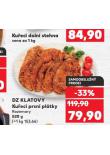 KUŘECÍ PRSNÍ PLÁTKY