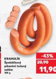 ŠPEKÁČKOVÝ PIKANTNÍ TOČENÝ SALÁM