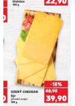 UZENÝ CHEDDAR SÝR