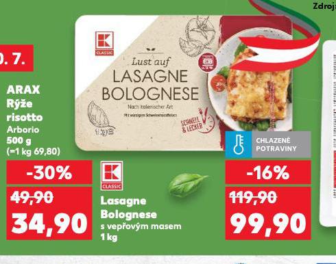 LASAGNE BOLOGNESE