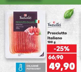 PROSCIUTTO ITALIANO