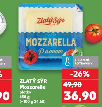 ZLAT SR MOZZARELLA