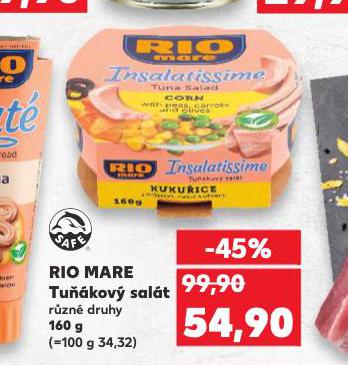 RIO MARE TUKOV SALT