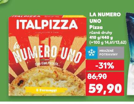 LA NUMERO UNO PIZZA