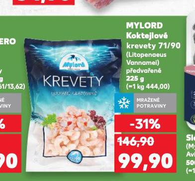 MYLORD KREVETY