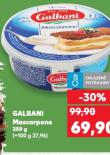 GALBANI MOZZARELLA