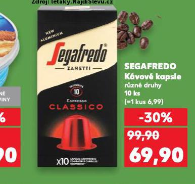 KVA SEGAFREDO