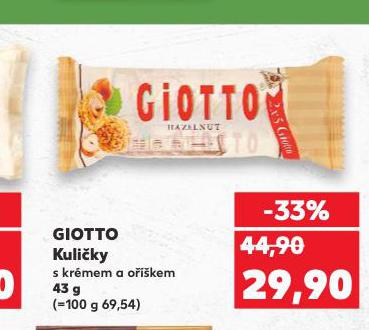 GIOTTO KULIKY