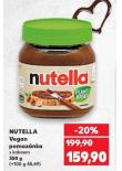 NUTELLA VEGAN POMAZÁNKA