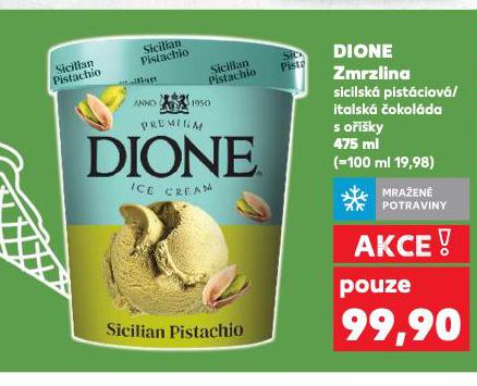 DIONE ZMRZLINA