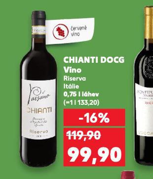 CHIANTI DOCG