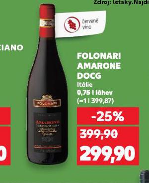 FOLONARI AMARONE DOCG