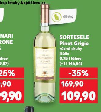 SORTESELE PINOT GRIGIO