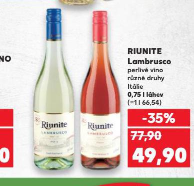 RIUNITE LAMBRUSCO