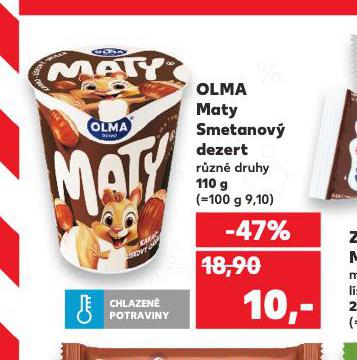 OLMA MATY SMETANOV DEZERT