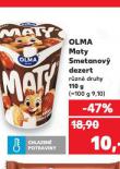 OLMA MATY SMETANOVÝ DEZERT