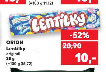 ORION LENTILKY