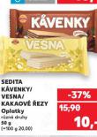 KAKAOVÉ ŘEZY
