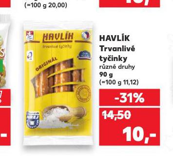 HAVLK TRVANLIV TYINKY
