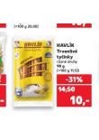 HAVLÍK TRVANLIVÉ TYČINKY