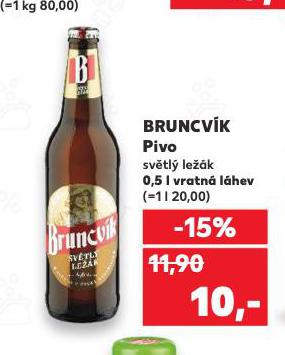 PIVO BRUNCVK